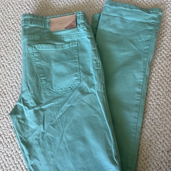 𝅺SIVIGLIA Italian straight leg summer pants - cotton jeans - Picture 4 of 8